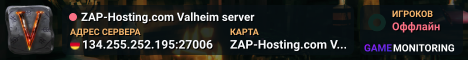 ZAP-Hosting.com Valheim server