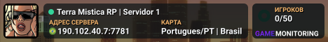 Terra Mistica RP | Servidor 1
