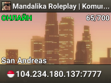Mandalika Roleplay | Komunitas SAMP indonesia