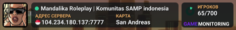 Mandalika Roleplay | Komunitas SAMP indonesia