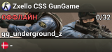 Zxello CSS GunGame