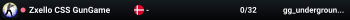 Zxello CSS GunGame