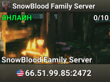 SnowBlood Family Server