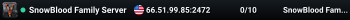 SnowBlood Family Server