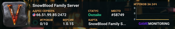 SnowBlood Family Server