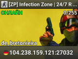 [ZP] Infection Zone | 24/7 RESPAWN