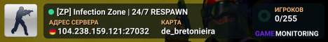 [ZP] Infection Zone | 24/7 RESPAWN