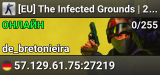 [EU] The Infected Grounds | 24/7 ZP