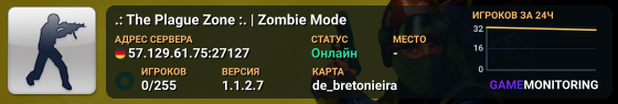 .: The Plague Zone :. | Zombie Mode