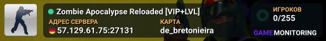 Zombie Apocalypse Reloaded [VIP+LVL]