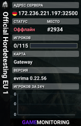 Official Hordetesting EU 1
