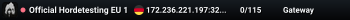 Official Hordetesting EU 1