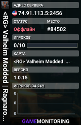 <RG> Valheim Modded | Ragnarok | Chicago