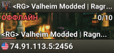 <RG> Valheim Modded | Ragnarok | Chicago