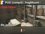 PUG (comp4) | fragMount | 128t