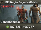 [BR] Nação Sagrada (Raid só fim de semana 20h -21h)