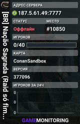 [BR] Nação Sagrada (Raid só fim de semana 20h -21h)