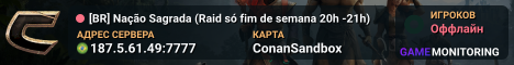 [BR] Nação Sagrada (Raid só fim de semana 20h -21h)