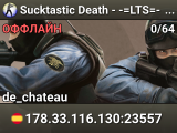 Sucktastic Death - -=LTS=- Clan Server