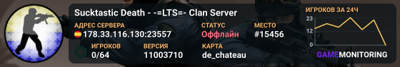 Sucktastic Death - -=LTS=- Clan Server