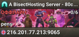 A BisectHosting Server - 80c08dd2