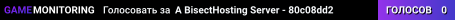 A BisectHosting Server - 80c08dd2