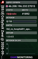 [SS:U] CoSySoX Zwei @ 2026-09-26 / 12:53:39