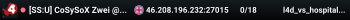 [SS:U] CoSySoX Zwei @ 2026-09-26 / 12:53:39