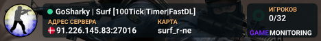 GoSharky | Surf [100Tick|Timer|FastDL]