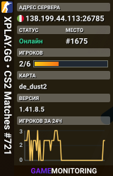 XPLAY.GG • CS2 Matches #721