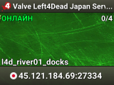 Valve Left4Dead Japan Server (srcds1024-tyo3.144.320)