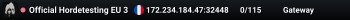 Official Hordetesting EU 3