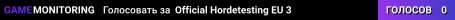 Official Hordetesting EU 3