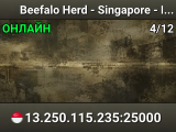 Beefalo Herd - Singapore - Public Server