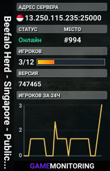 Beefalo Herd - Singapore - Public Server