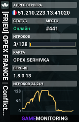 [FR|EU] OPEX FRANCE | Conflict PVP 1PP (PC/PS5/XBOX) | discord.gg/opexfrance1
