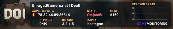 EnragedGamers.net | Death