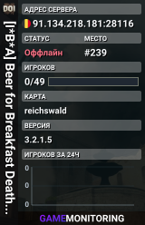[I*B*A] Beer for Breakfast Death Match