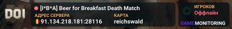 [I*B*A] Beer for Breakfast Death Match