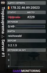 Tropasuprema .:. Server #1