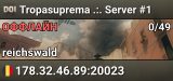 Tropasuprema .:. Server #1