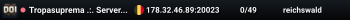 Tropasuprema .:. Server #1