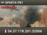 SPARTA PB1