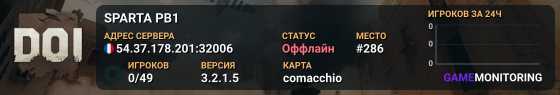 SPARTA PB1