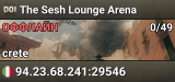 The Sesh Lounge Arena