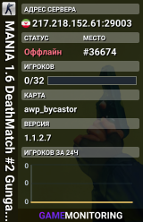 MANIA 1.6 DeathMatch #2 Gungame