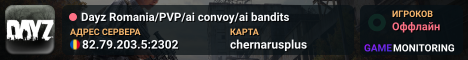 Dayz Romania/PVP/ai convoy/ai bandits