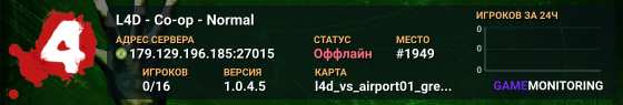 L4D - Co-op - Normal