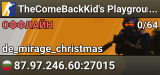 TheComeBackKid's Playground