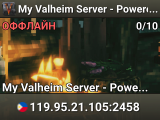 My Valheim Server - Powered by AMP